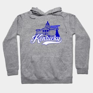 Bourbon County Kentucky Hoodie